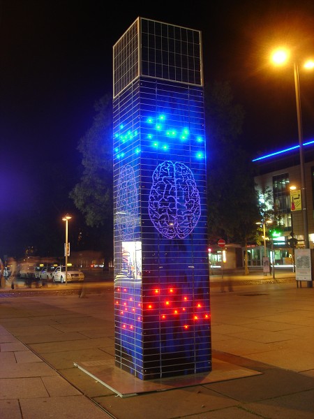 2006: Photonensammler Seestraße Dresden
